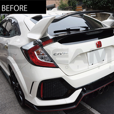 Axis | Carbon Boot Trim Cover | Honda Civic Type R | FK8 2.0T K20C1 | 2017-2021