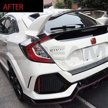 Axis | Carbon Boot Trim Cover | Honda Civic Type R | FK8 2.0T K20C1 | 2017-2021