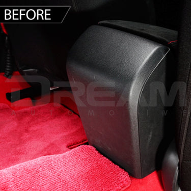 Axis | Carbon Centre Console Rear Cover | Honda Civic Type R | FL5 2.0T K20C1 | 2023+