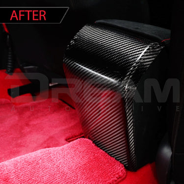 Axis | Carbon Centre Console Rear Cover | Honda Civic Type R | FL5 2.0T K20C1 | 2023+