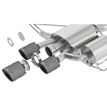 Borla Performance | Exhaust System | Honda Civic Type R | FK8 2.0T K20C1 | 2017-2022