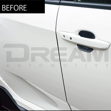 Axis | Carbon Door Handle Cover | Honda Civic Type R | FK8 2.0T K20C1 | 2017-2021