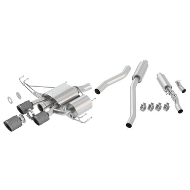 Borla Performance | Exhaust System | Honda Civic Type R | FK8 2.0T K20C1 | 2017-2022