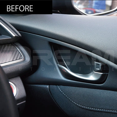 Axis | Carbon Inner Door Handle Cover | Honda Civic Type R | FK8 2.0T K20C1 | 2017-2021