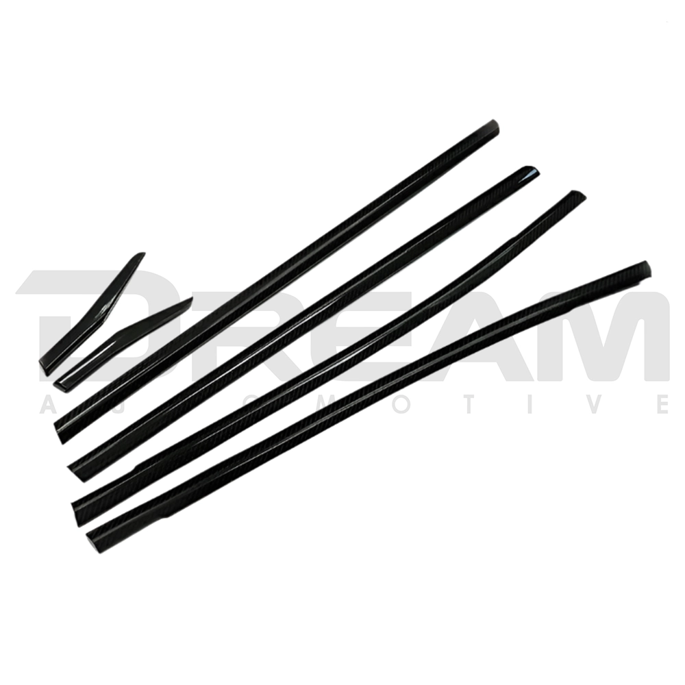 Axis | Carbon Lower Window Trim Covers | Honda Civic Type R | FK8 2.0T ...