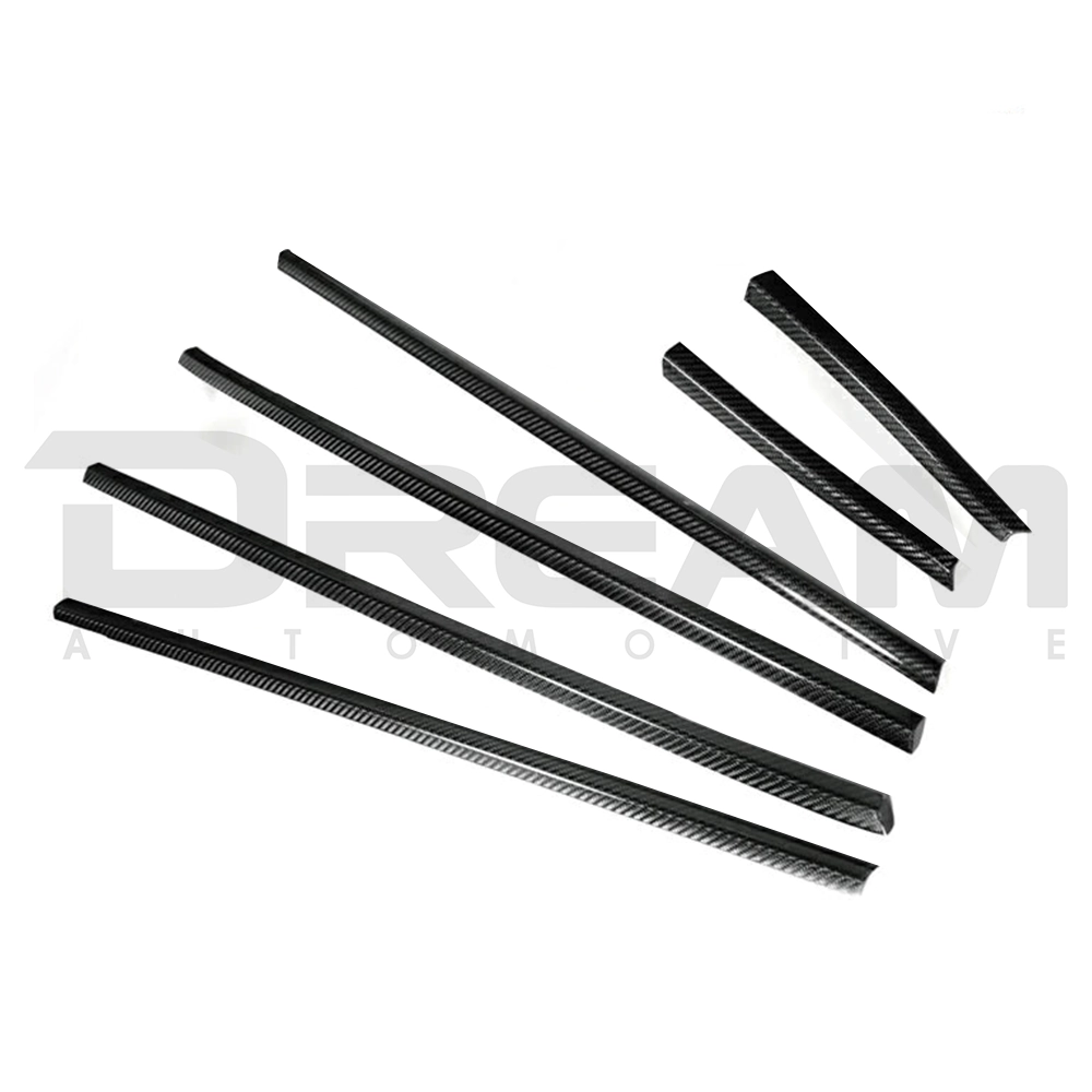 Axis | Carbon Lower Window Trim Covers | Honda Civic Type R | FL5 2.0T ...