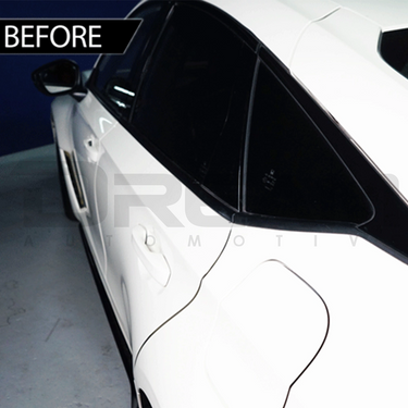 Axis | Carbon Lower Window Trim Covers | Honda Civic Type R | FL5 2.0T K20C1 | 2023+