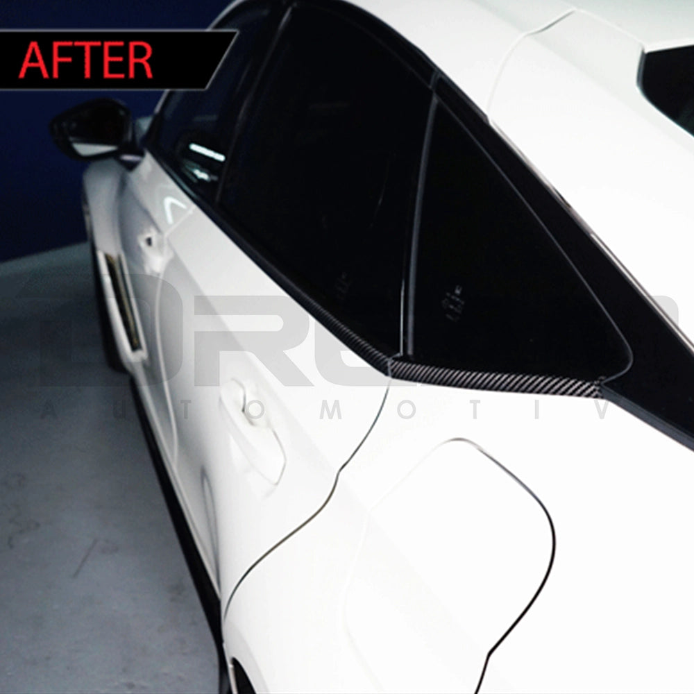 Axis | Carbon Lower Window Trim Covers | Honda Civic Type R | FL5 2.0T ...