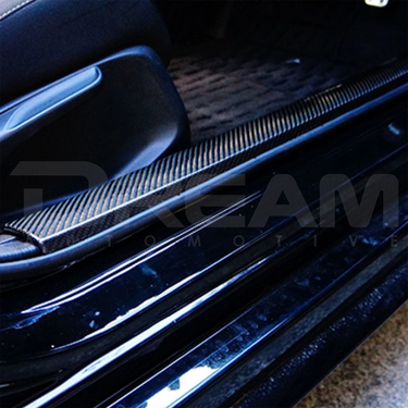 Axis | Carbon Scuff Plate Cover | Honda Civic Type R | FK8 2.0T K20C1 | 2017-2021