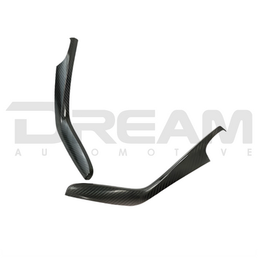 Axis | Carbon Side Shift Panel Cover | Honda Civic Type R | FK8 2.0T K20C1 | 2017-2021