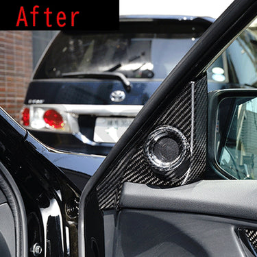 Axis | Carbon Tweeter Surrounds | Honda Civic Type R | FK8 2.0T K20C1 | 2017-2021