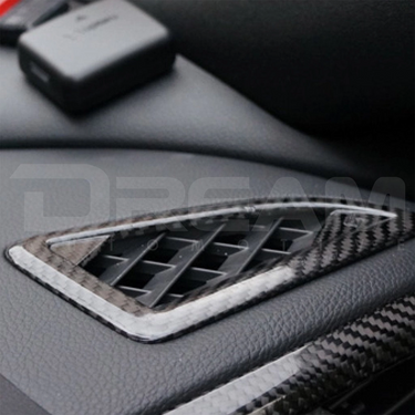 Axis | Carbon Upper Dashboard Air Vent Cover | Honda Civic Type R | FK8 2.0T K20C1 | 2017-2021