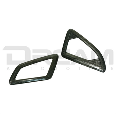 Axis | Carbon Upper Dashboard Air Vent Cover | Honda Civic Type R | FK8 2.0T K20C1 | 2017-2021