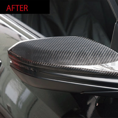 Axis | Carbon Wing Mirror Cover | Honda Civic Type R | FK8 2.0T K20C1 | 2017-2021