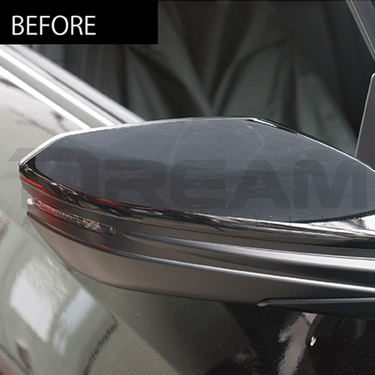 Axis | Carbon Wing Mirror Cover | Honda Civic Type R | FK8 2.0T K20C1 | 2017-2021