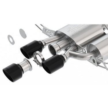 Borla Performance | Exhaust System | Honda Civic Type R | FK8 2.0T K20C1 | 2017-2022