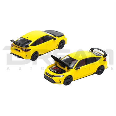 1:64 Honda Civic Type R | FL5 | Sunlight Yellow