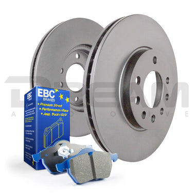 EBC Brakes | Rear Disc and Pad Kit | Honda Civic Type R | FK8/FL5 2.0T K20C1 | 2017+