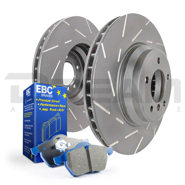 EBC Brakes | Front Disc & Pad Kit | Honda Civic Type R | 2.0T K20C1 | 2015+