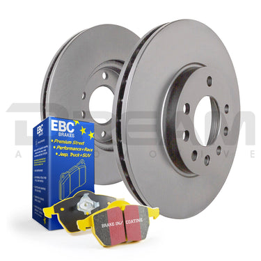 EBC Brakes | Rear Disc and Pad Kit | Honda Civic Type R | FK8/FL5 2.0T K20C1 | 2017+