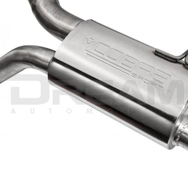 Cobra Sport Exhaust System | Honda Civic Type R | FK2 2.0T K20C1 | 2015-2016 | Right-Hand Drive Only
