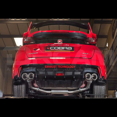 Cobra Sport Exhaust System | Honda Civic Type R | FK2 2.0T K20C1 | 2015-2016 | Right-Hand Drive Only