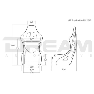 Cobra Seats | Suzuka T PRO-FIT Bucket Seat