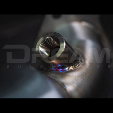 Cobra Sport | Sport Catalyst Downpipe | Honda Civic Type R | FK8/FL5 2.0T K20C1 | 2017+