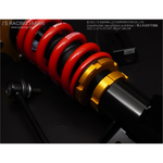 J's Racing Black Series Damper Kit RR | Honda Civic Type R | FK8 2.0T K20C1 | 2017+