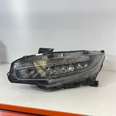 Genuine Honda | Left Headlight Unit (#006) | Honda Civic Type R | FK8 2.0T K20C1 | 2017-2022