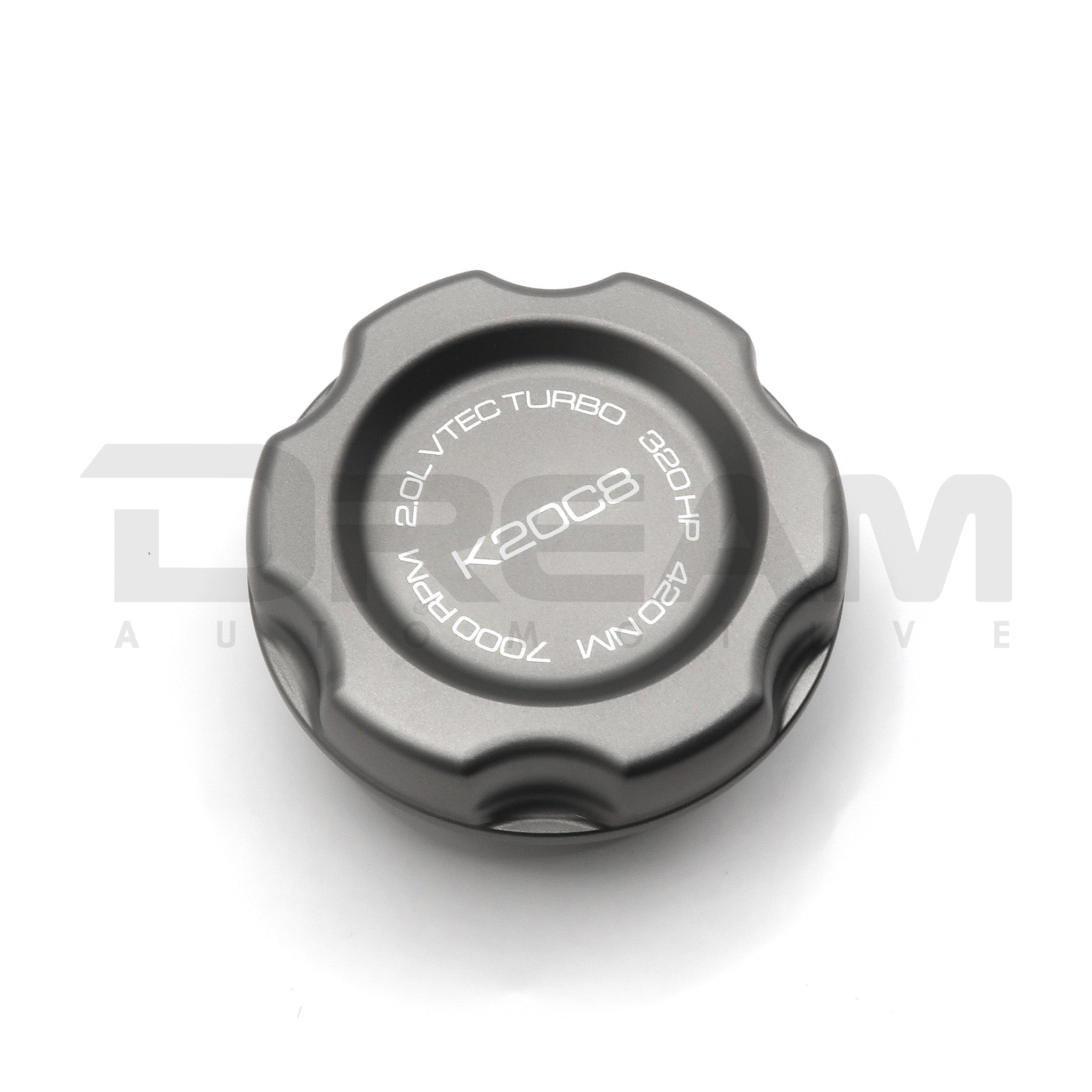 ALPLUS | Titanium Oil Filler Cap | Honda Civic Type R | 2.0T K20C1 | 2 ...