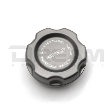 ALPLUS | Titanium Oil Filler Cap | Honda Civic Type R | 2.0T K20C1 | 2015+