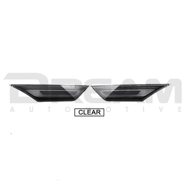 Dream Automotive | Front Side Markers | Honda Civic Type R | FK8 2.0T K20C1 | 2017-2021