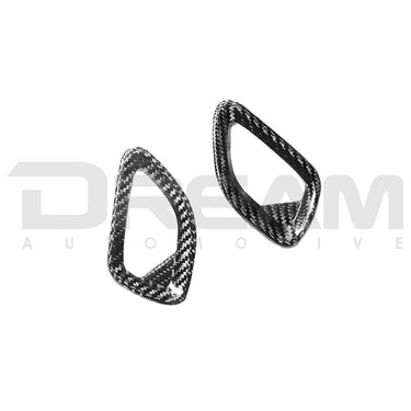 Axis | Carbon Fibre Dash Air Conditioning Vent Cover | Toyota GR Yaris | G16E-GTS | 2021-2024