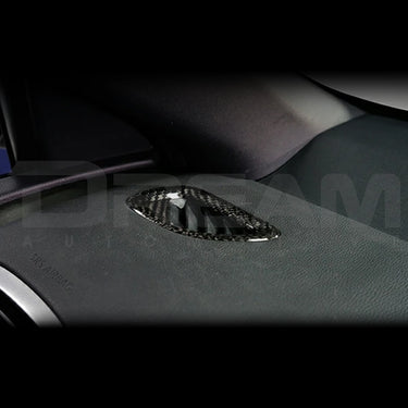 Axis | Carbon Fibre Dash Air Conditioning Vent Cover | Toyota GR Yaris | G16E-GTS | 2021-2024