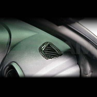 Axis | Carbon Fibre Dash Air Conditioning Vent Cover | Toyota GR Yaris | G16E-GTS | 2021-2024