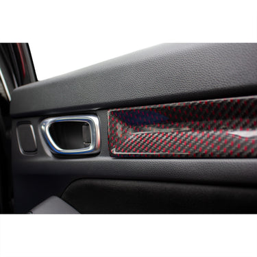 Dream Automotive | Carbon Fibre Door Trims | Honda Civic Type R | FL5 K20C1 2.0T | 2023+