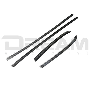 Axis | Carbon Fibre Door Mall Cover | Toyota GR Yaris | G16E-GTS | 2021-2024