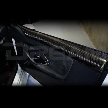 Axis | Carbon Fibre Door Trim Cover | Toyota GR Yaris | G16E-GTS | 2021+