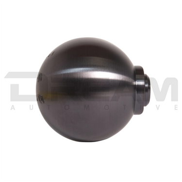Dream Automotive | Round Weighted Stainless Steel Gear Knob