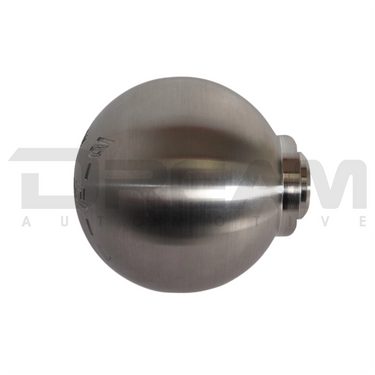 Dream Automotive | Round Weighted Stainless Steel Gear Knob