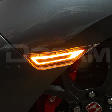 Dream Automotive | Front Side Markers | Honda Civic Type R | FK8 2.0T K20C1 | 2017-2021