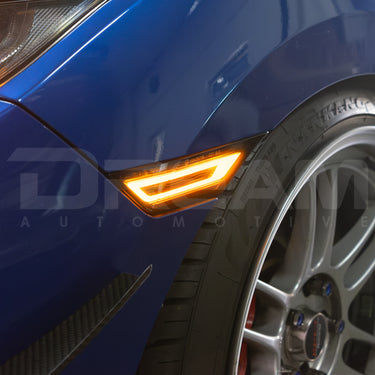 Dream Automotive | Front Side Markers | Honda Civic Type R | FK8 2.0T K20C1 | 2017-2021