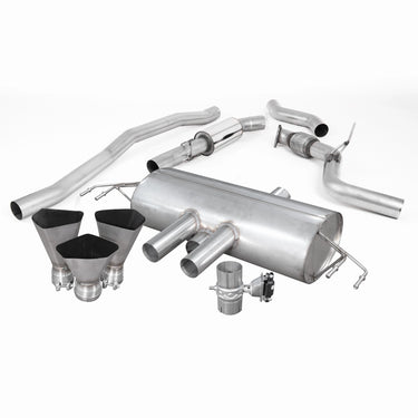 Dream Automotive 3'' Valved Exhaust System | Honda Civic Type R | FK8 2.0T K20C1 | 2017+