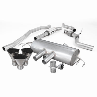 Dream Automotive 3'' Valved Exhaust System | Honda Civic Type R | FK8 2.0T K20C1 | 2017+