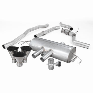 Dream Automotive 3'' Valved Exhaust System | Honda Civic Type R | FK8 2.0T K20C1 | 2017+