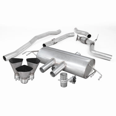 Dream Automotive 3'' Valved Exhaust System | Honda Civic Type R | FK8 2.0T K20C1 | 2017+