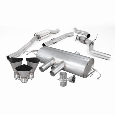 Dream Automotive 3'' Valved Exhaust System | Honda Civic Type R | FK8 2.0T K20C1 | 2017+