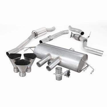 Dream Automotive 3'' Valved Exhaust System | Honda Civic Type R | FK8 2.0T K20C1 | 2017+