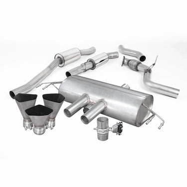 Dream Automotive 3'' Valved Exhaust System | Honda Civic Type R | FK8 2.0T K20C1 | 2017+